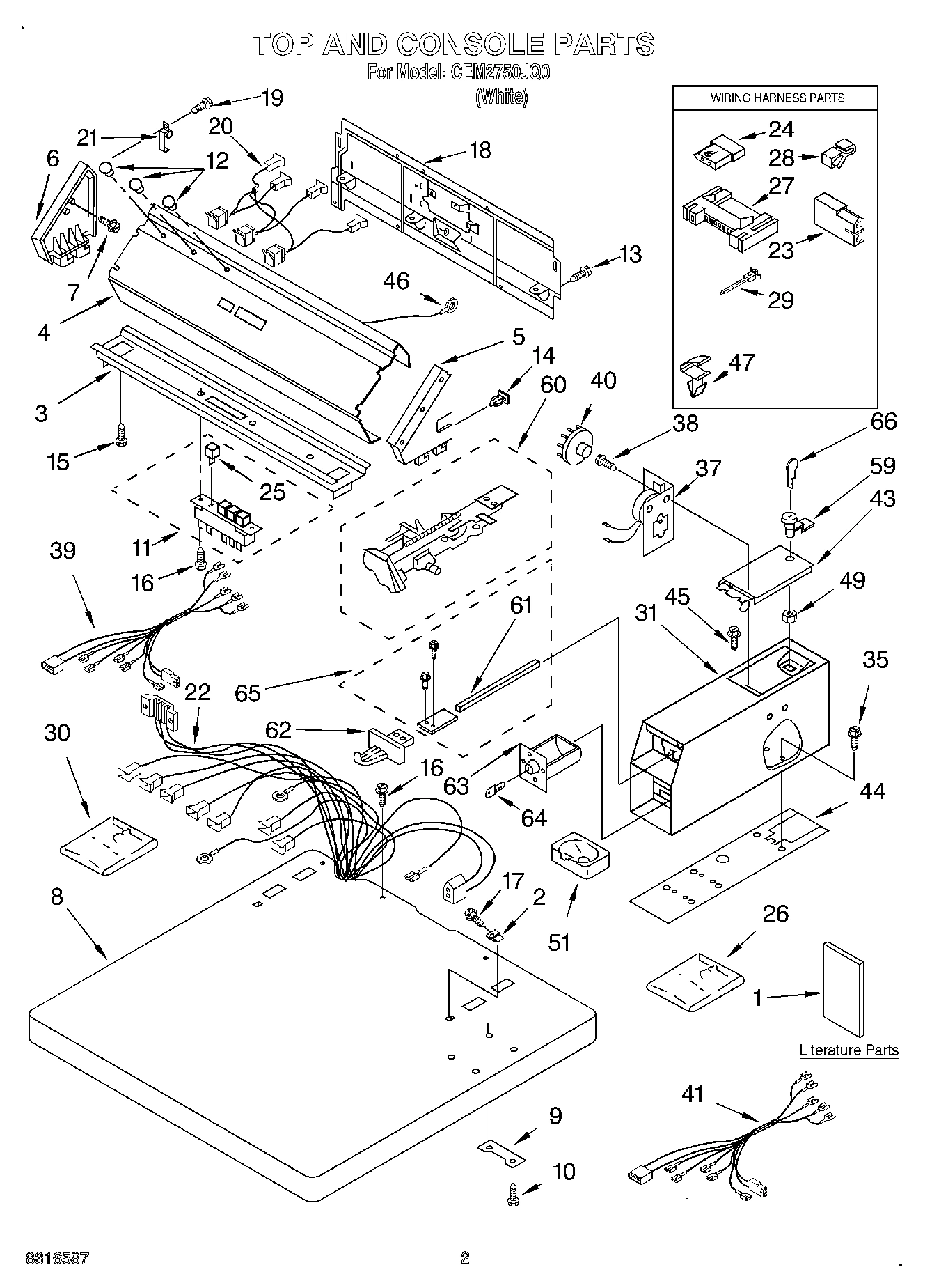 02 - TOP AND CONSOLE, LITERATURE