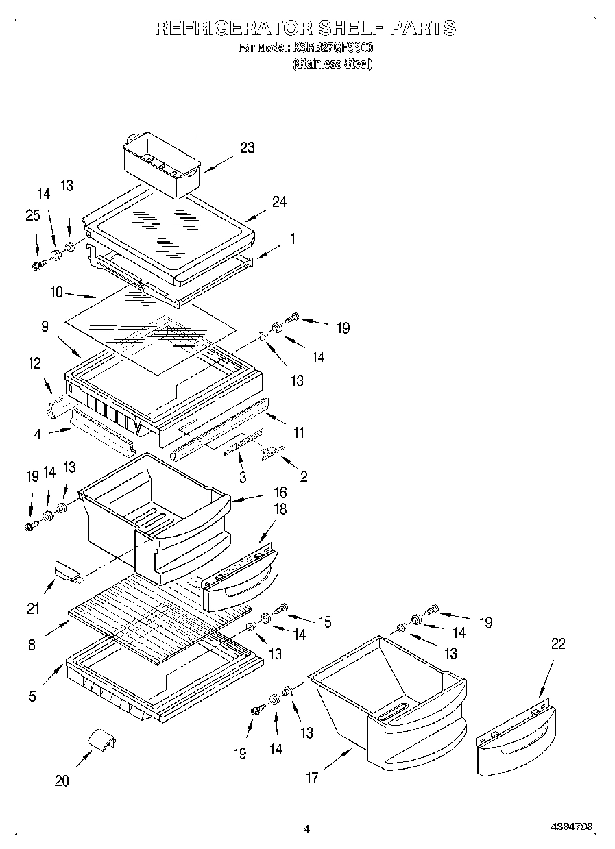 03 - REFRIGERATOR SHELF
