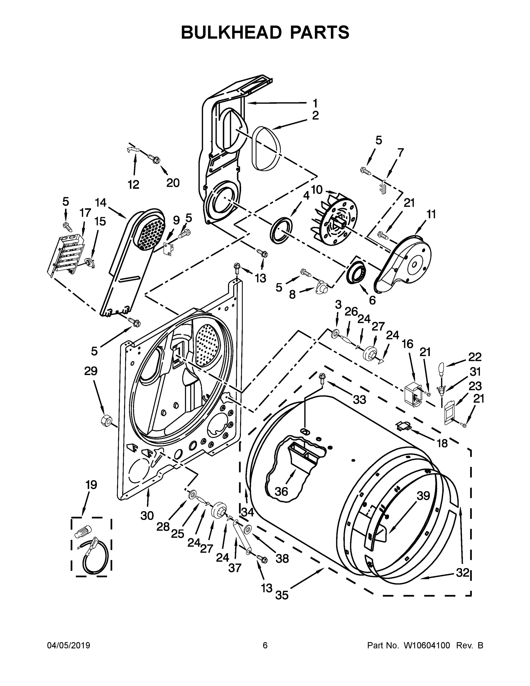 04 - BULKHEAD PARTS