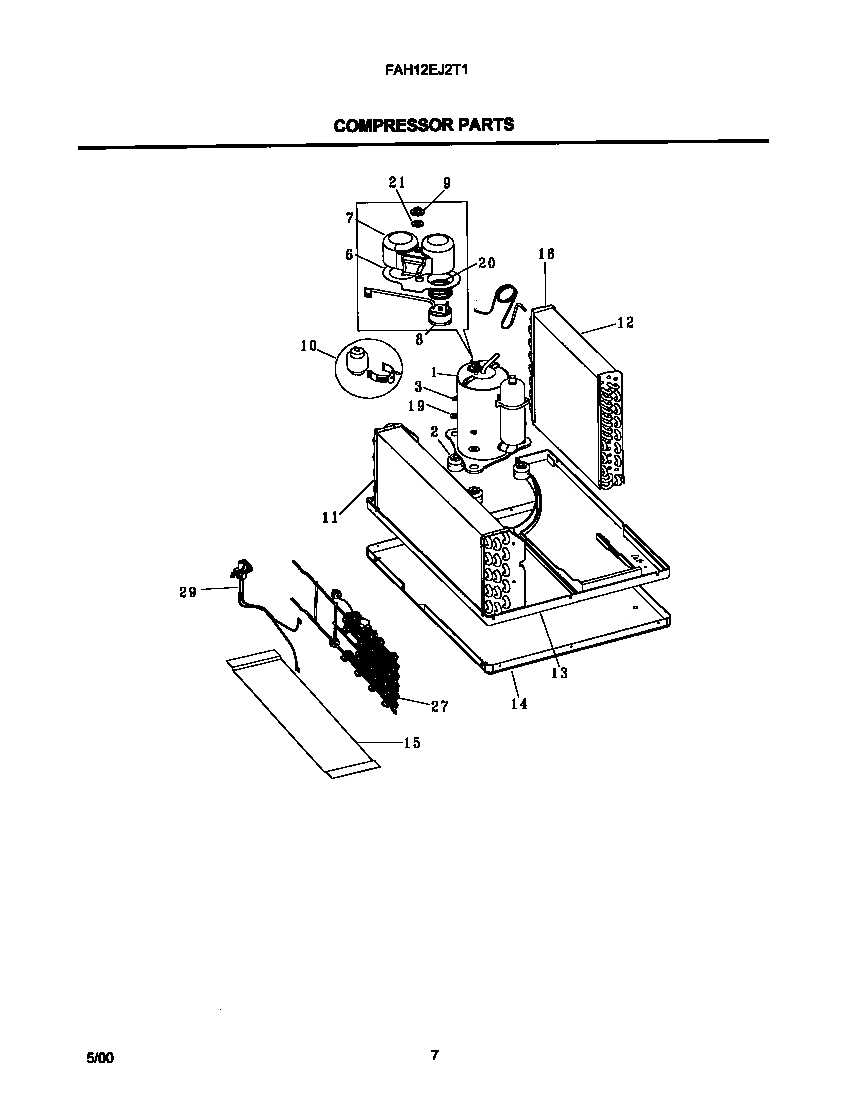 05 - COMPRESSOR PARTS