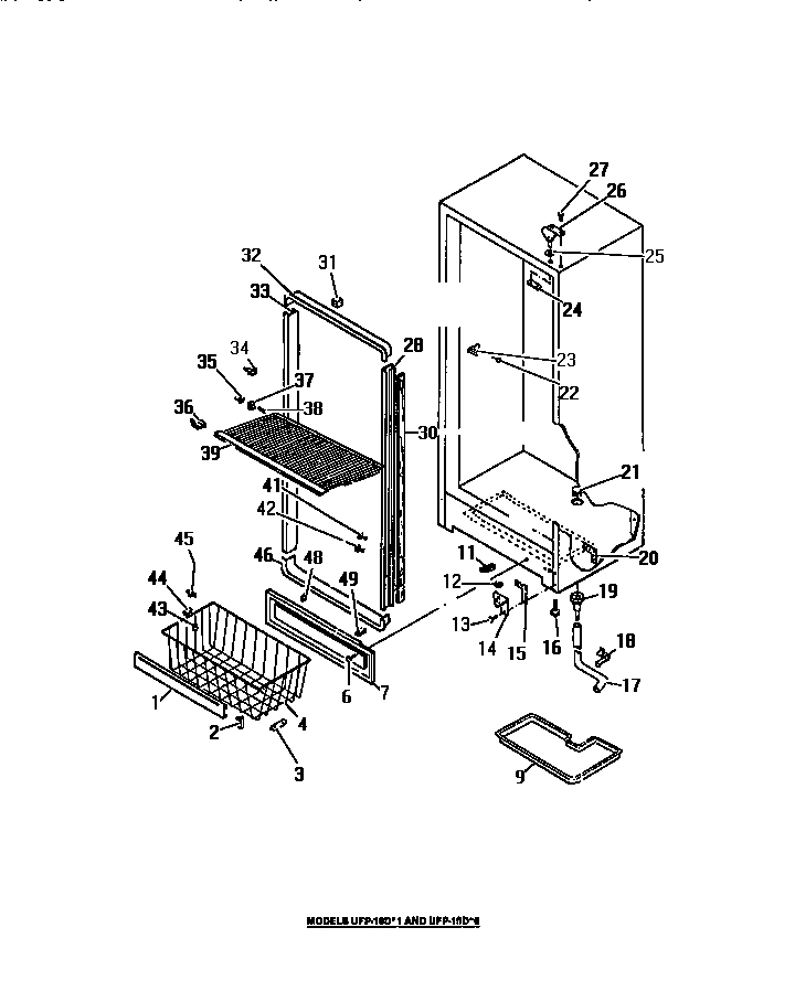 07 - CABINET HINGES, APRON, DOOR MOULDIN