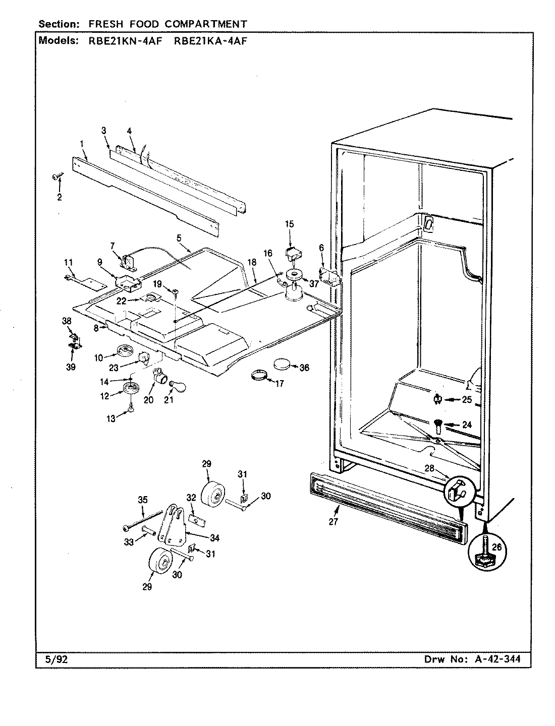 04 - FRESH FOOD COMPARTMENT