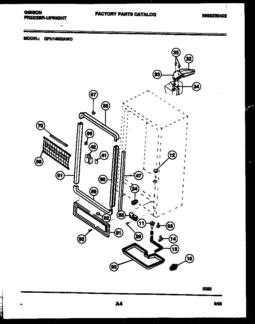 03 - CABINET PARTS