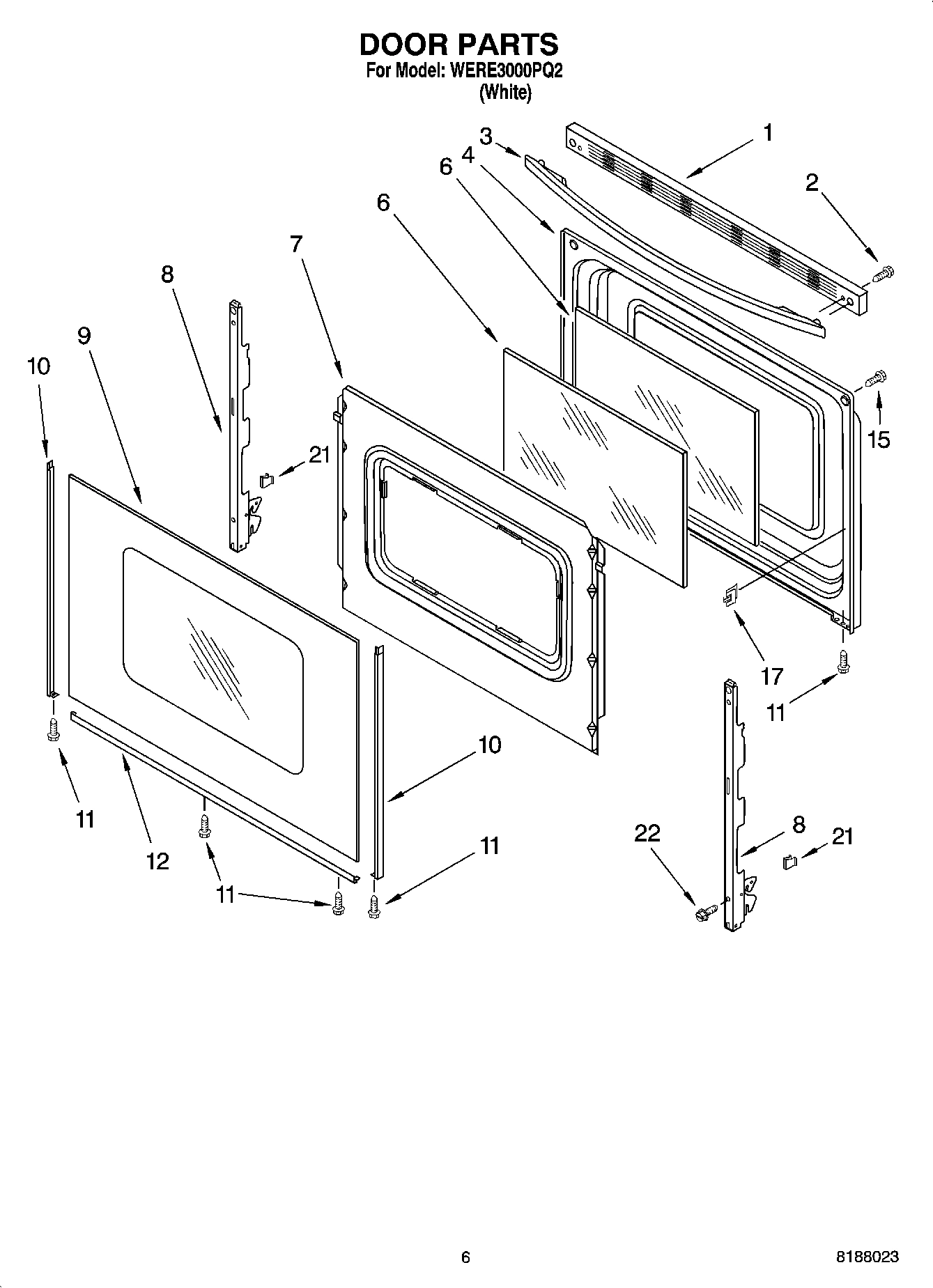 05 - DOOR PARTS, OPTIONAL PARTS