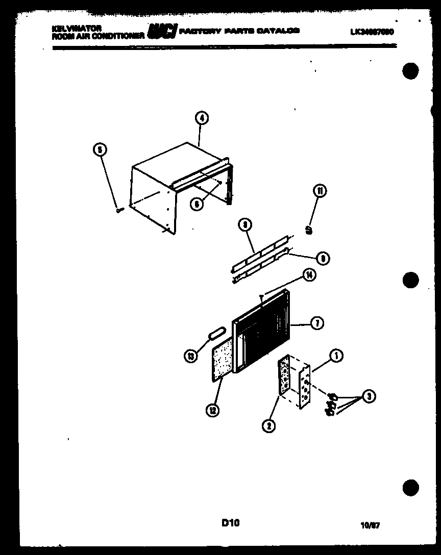 02 - CABINET PARTS