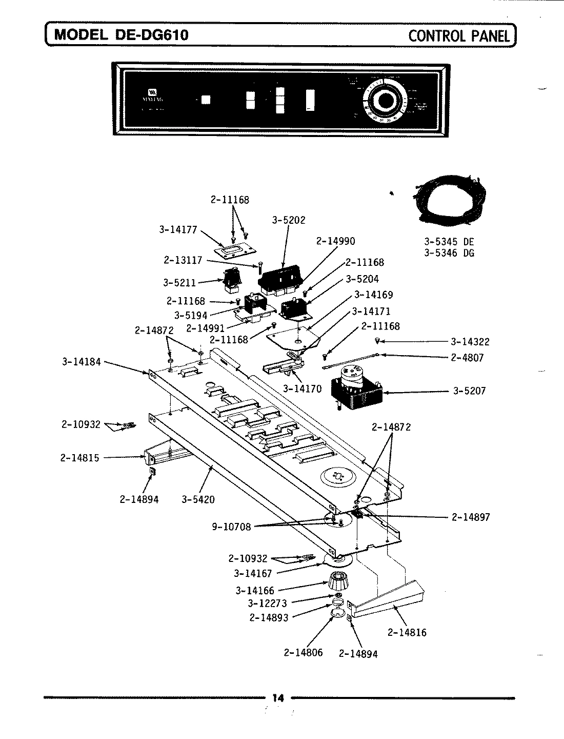 01 - CONTROL PANEL