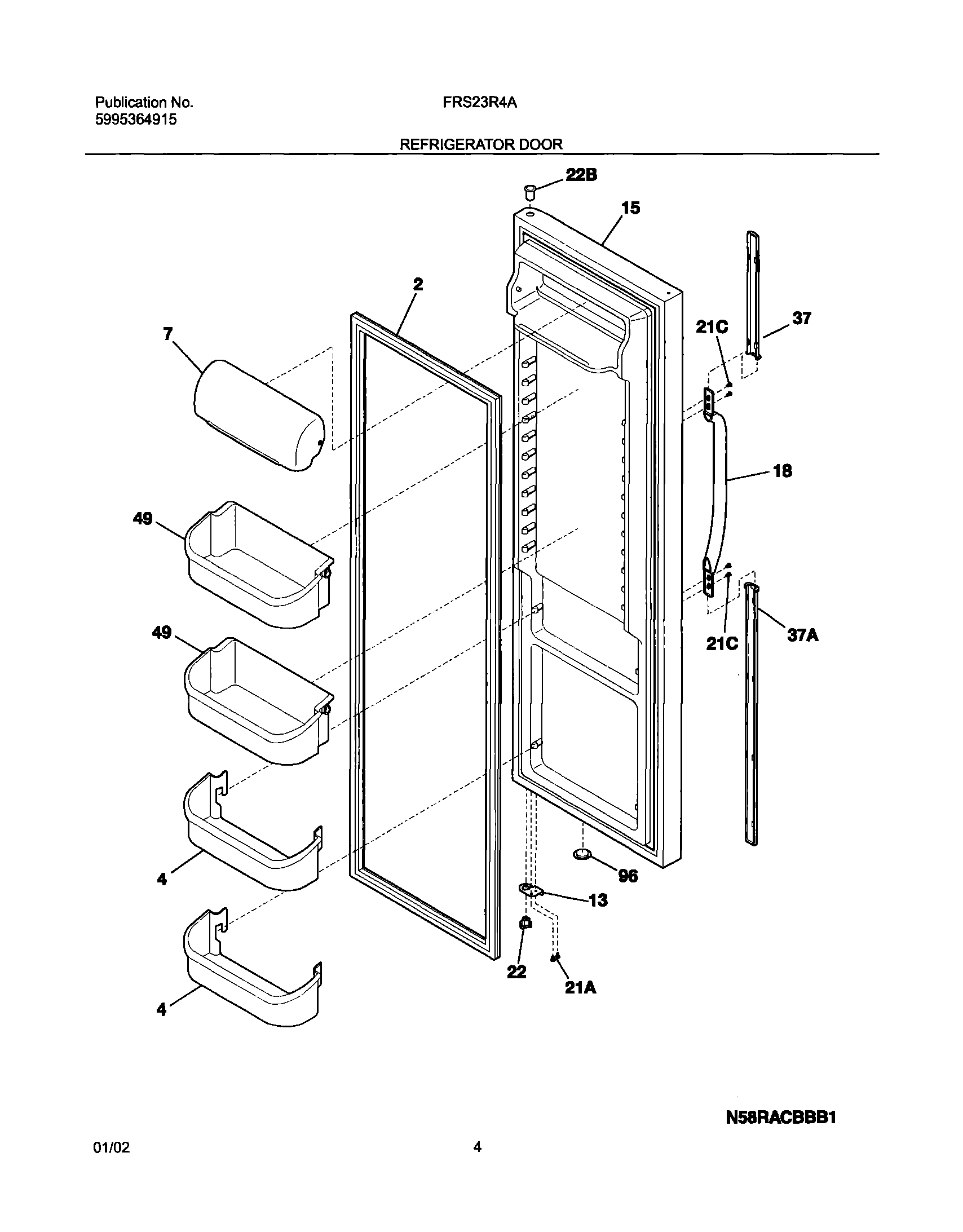 05 - REFRIGERATOR DOOR