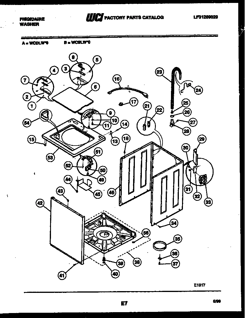 02 - CABINET PARTS