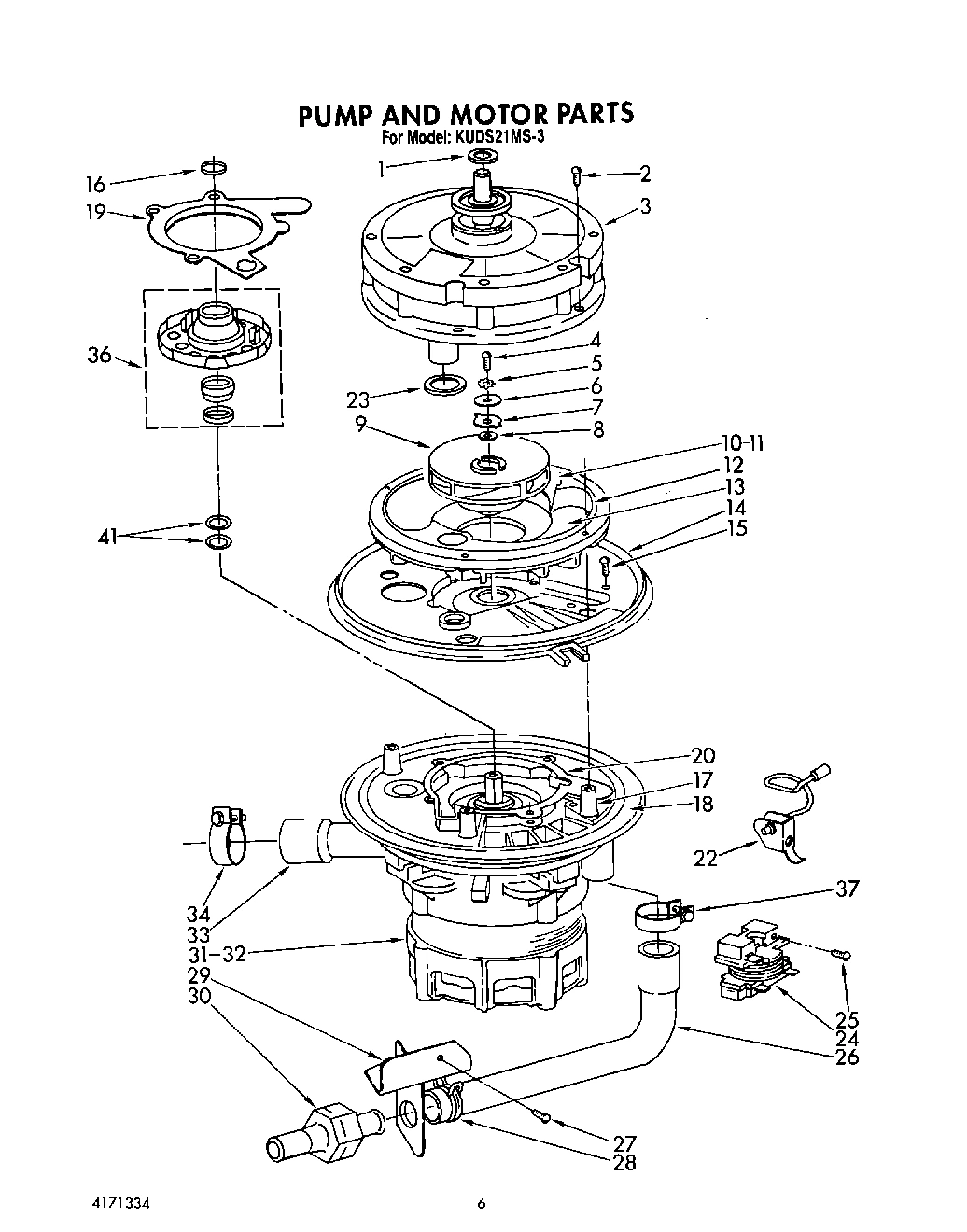 05 - PUMP AND MOTOR