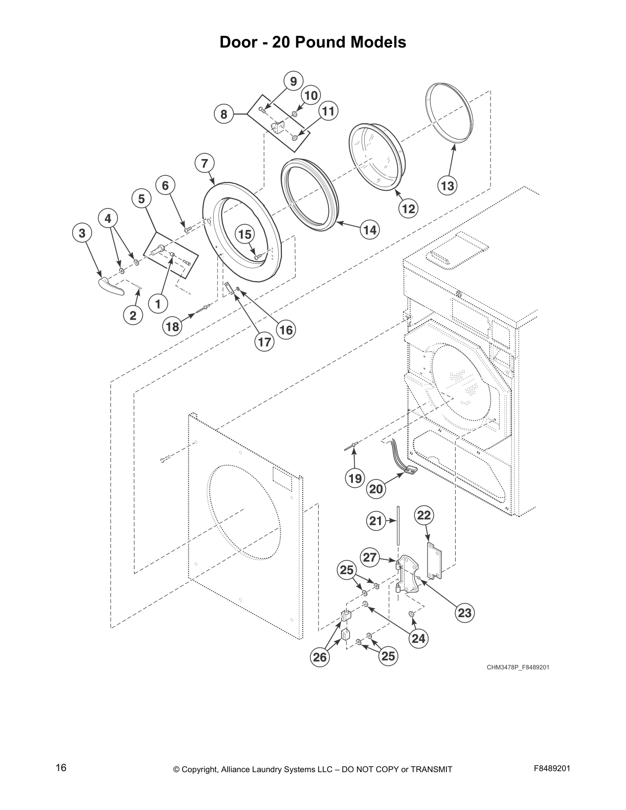 Door - 20 Pound Models