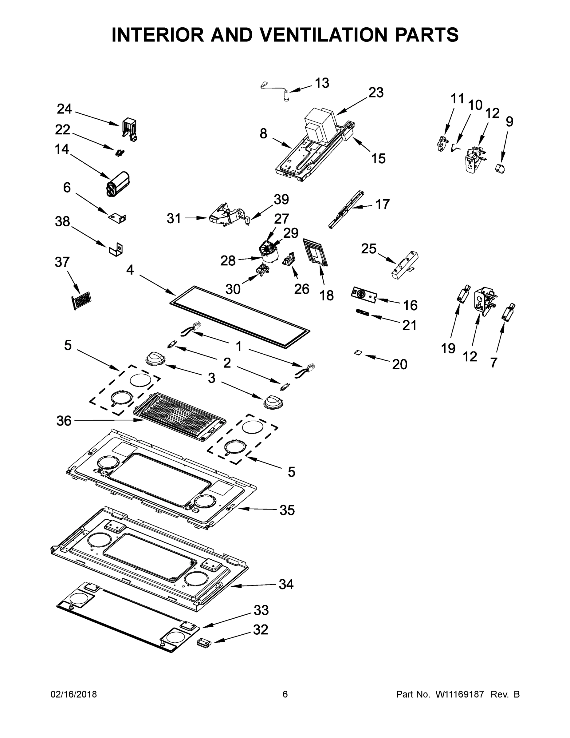 04 - INTERIOR AND VENTILATION PARTS