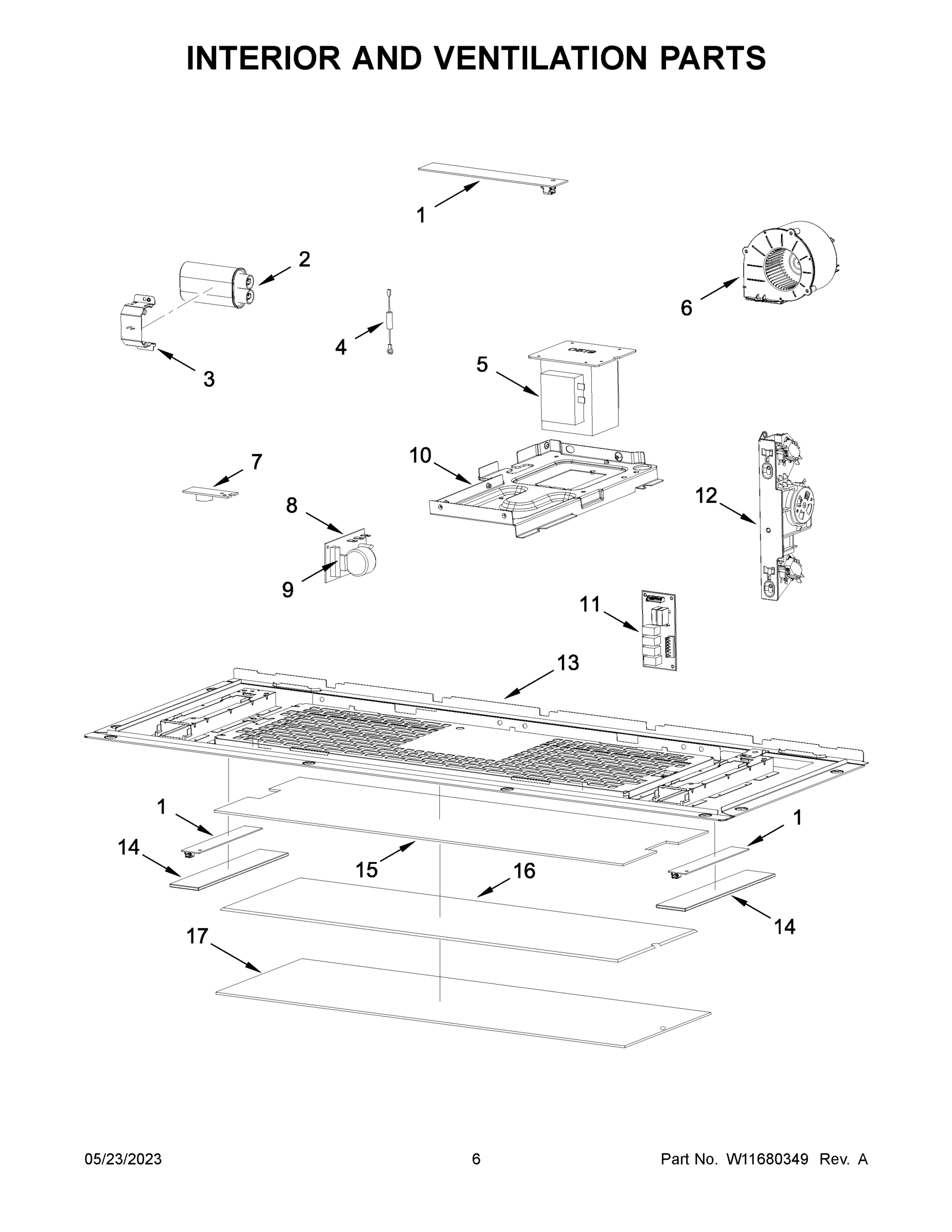 04 - INTERIOR AND VENTILATION PARTS
