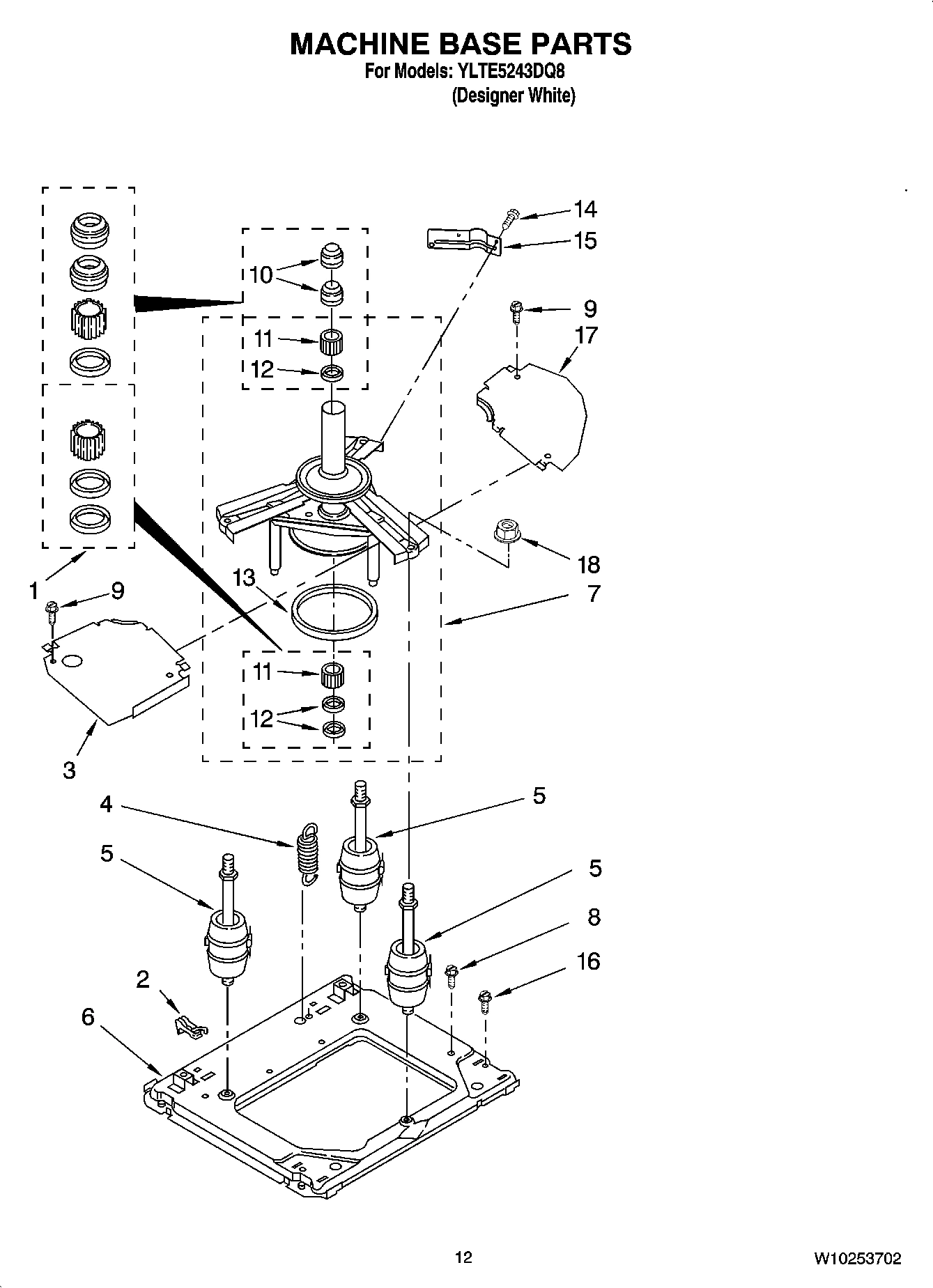 09 - MACHINE BASE PARTS