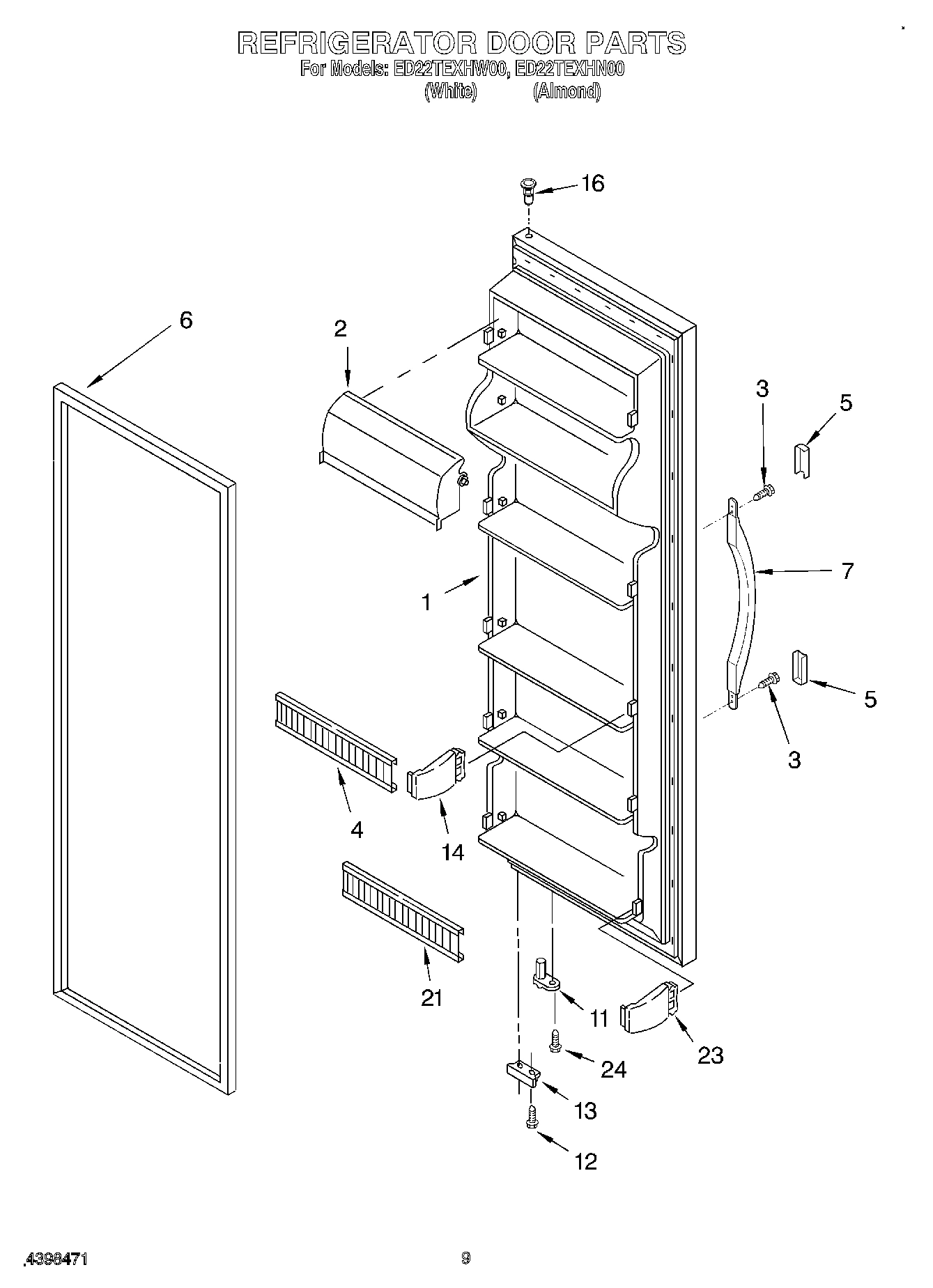 06 - REFRIGERATOR DOOR