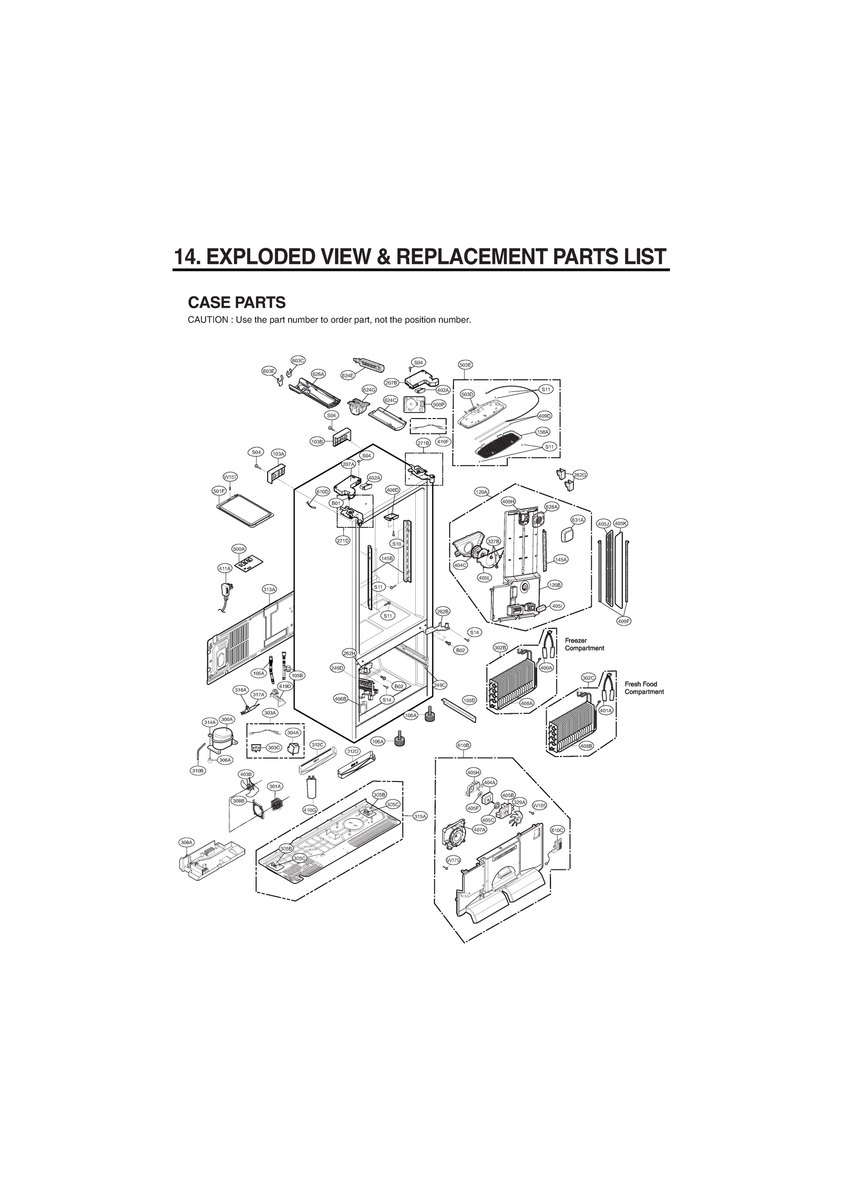 CASE PARTS