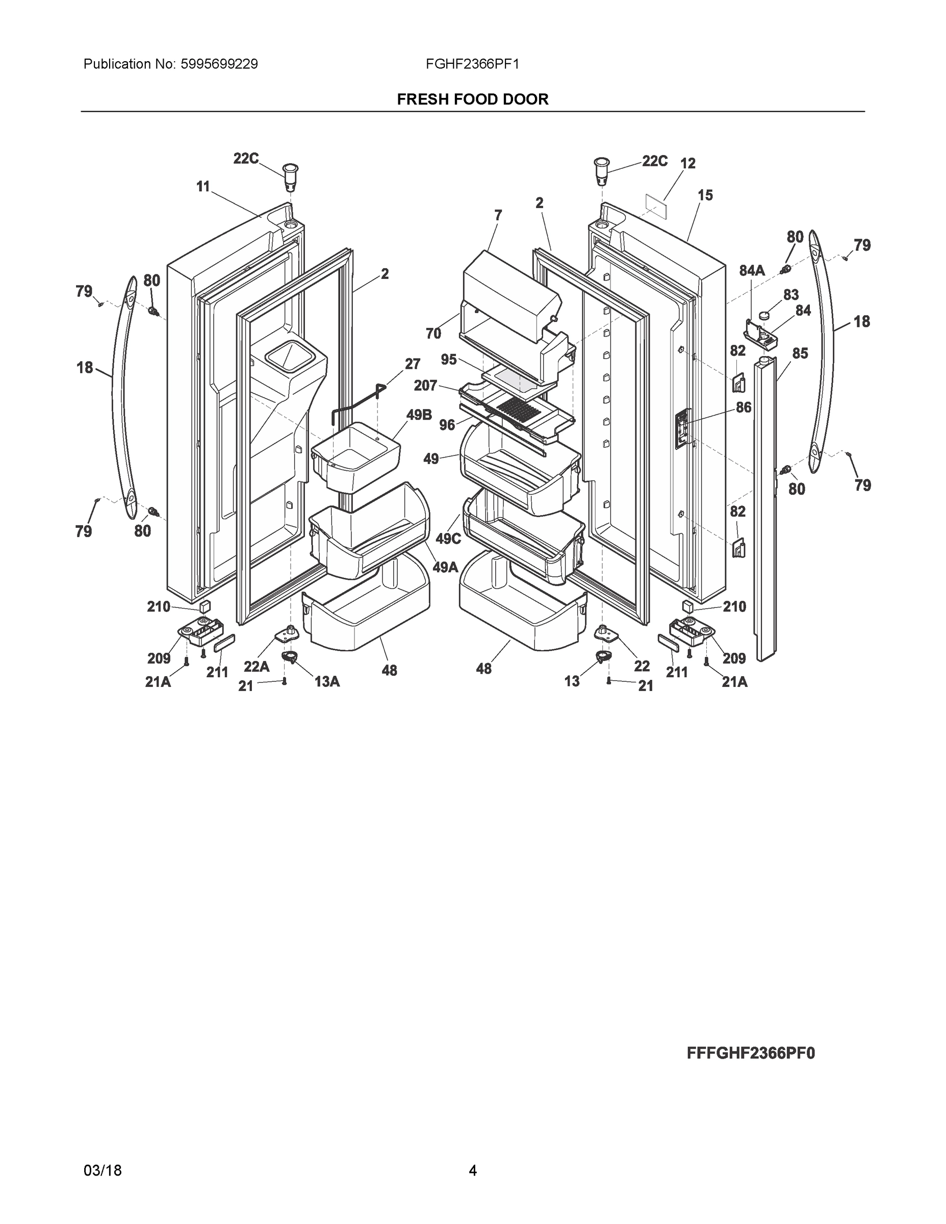 03 - FRESH FOOD DOOR