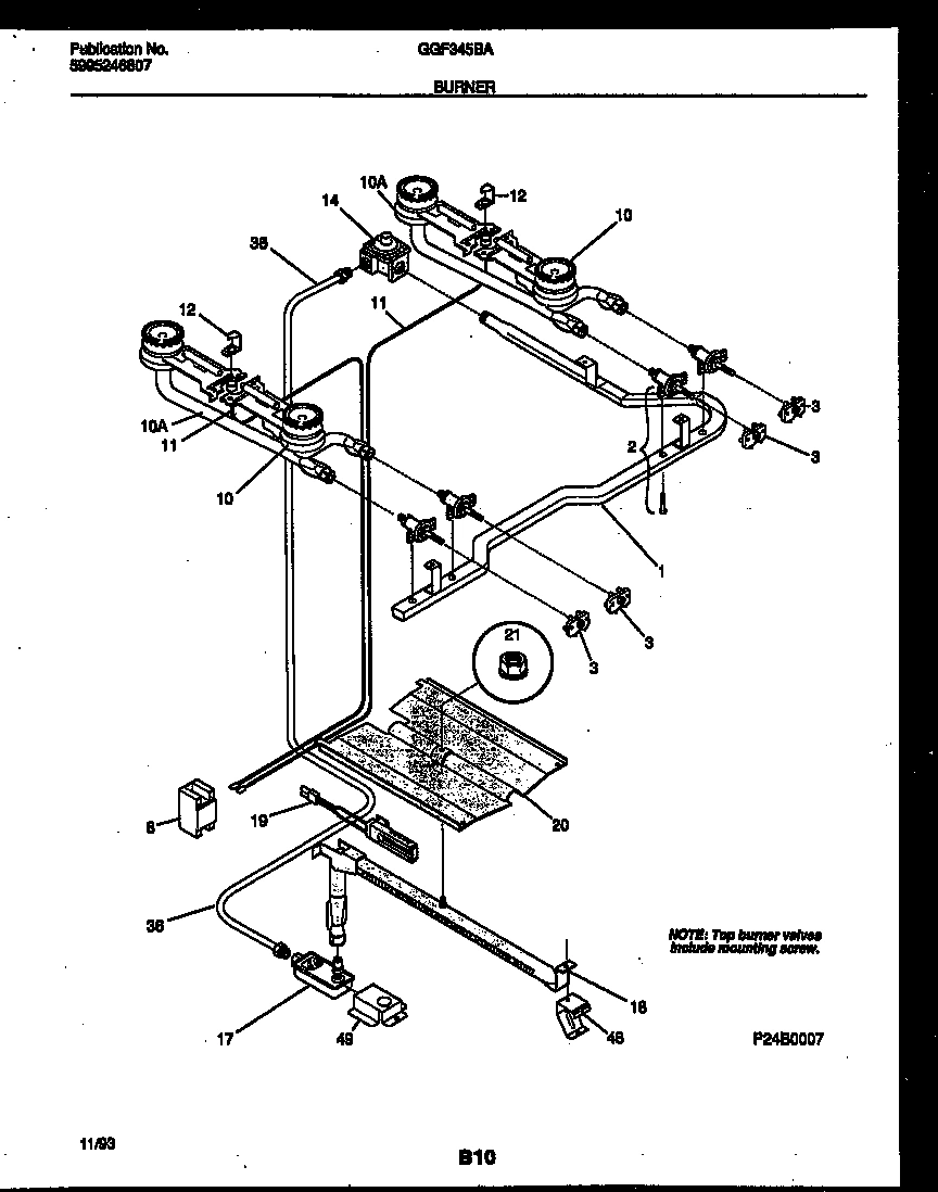03 - BURNER PARTS