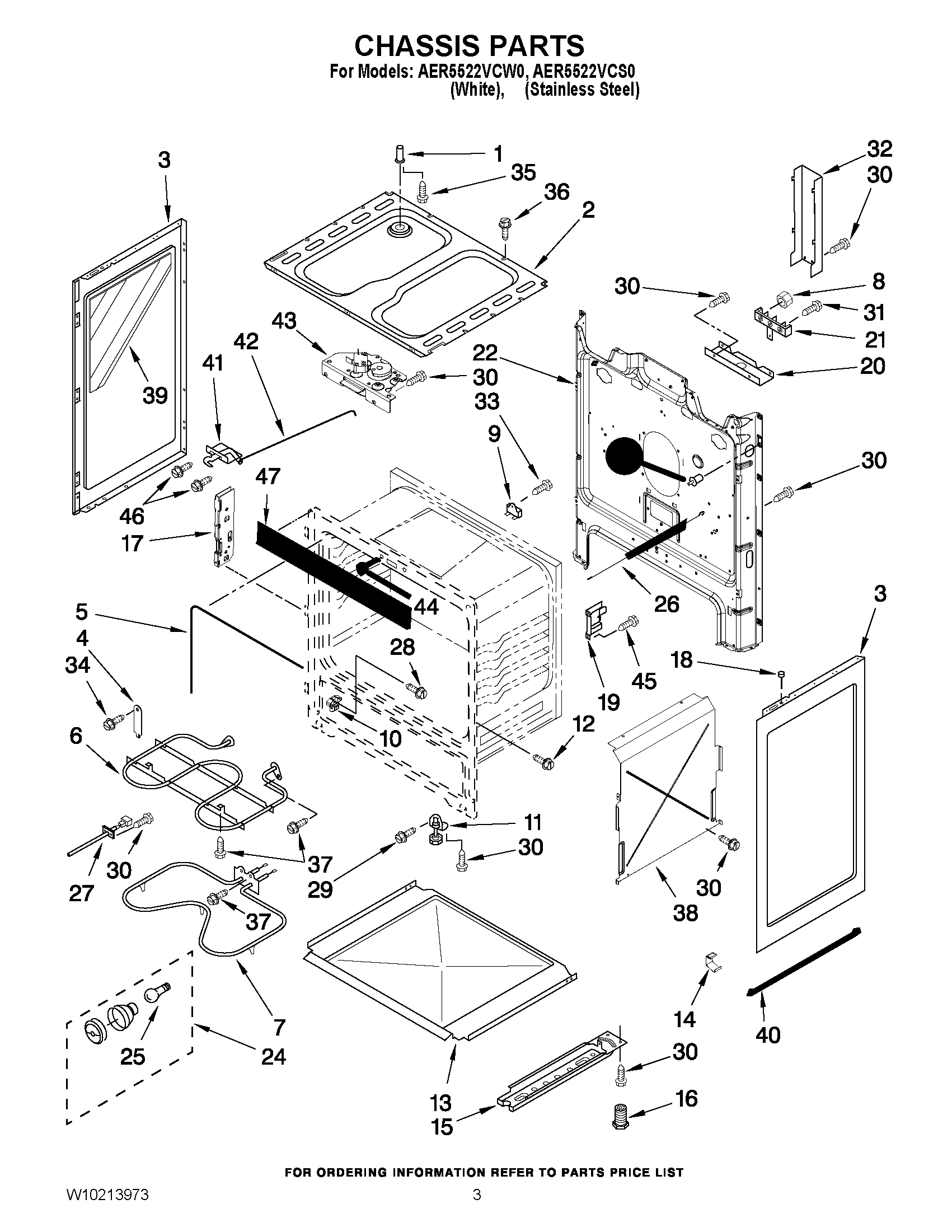 03 - CHASSIS PARTS