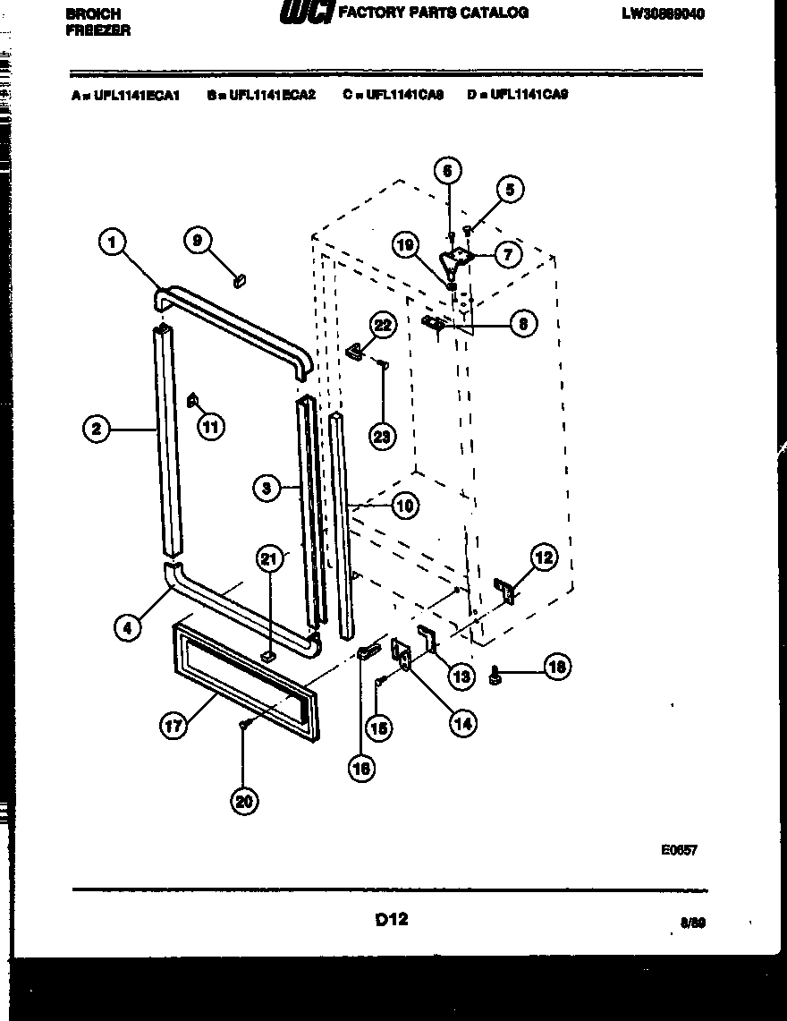 03 - CABINET PARTS
