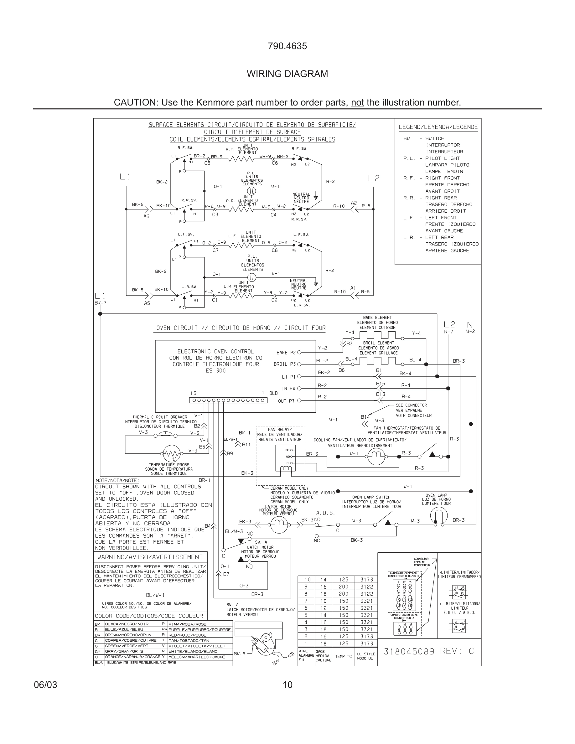 10 - WIRING DIAGRAM