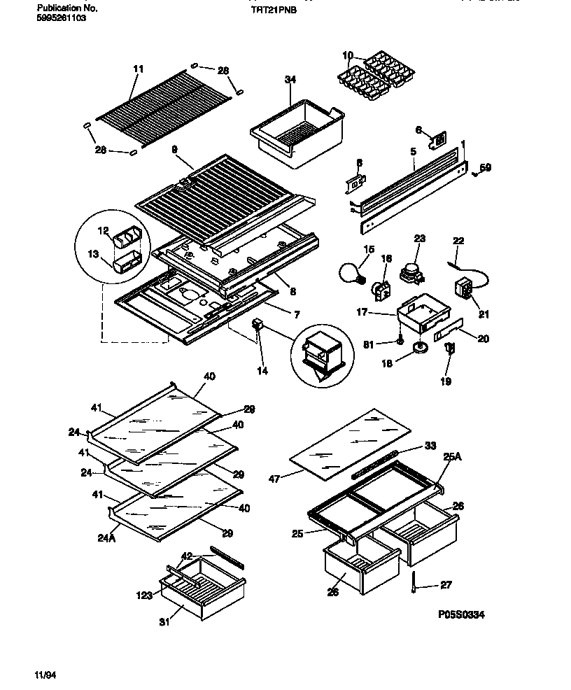 04 - SHELVES, CONTROLS, DIVIDER, MULLION