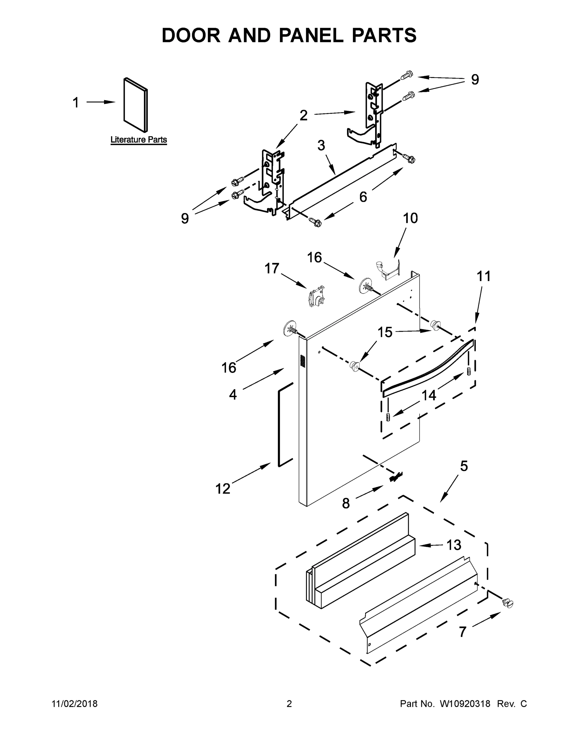 02 - DOOR AND PANEL PARTS