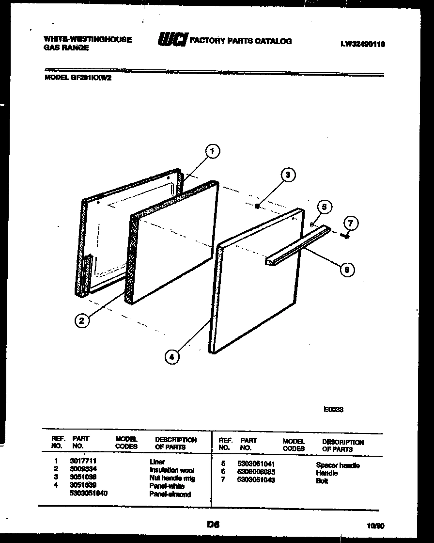 03 - COOKTOP PARTS