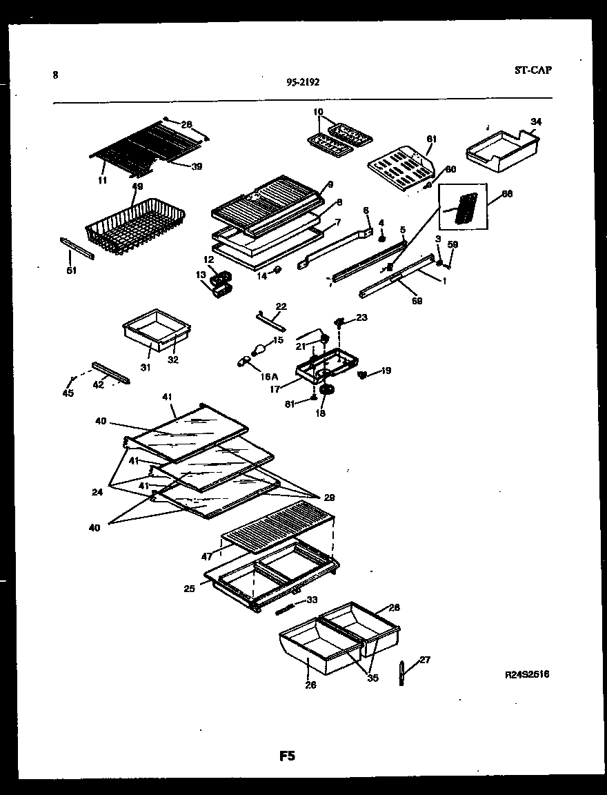 05 - SHELVES AND SUPPORTS
