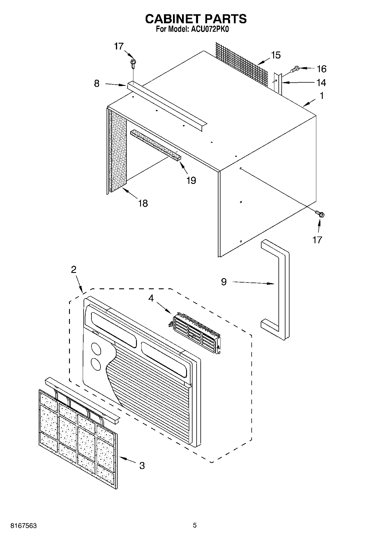 03 - CABINET PARTS