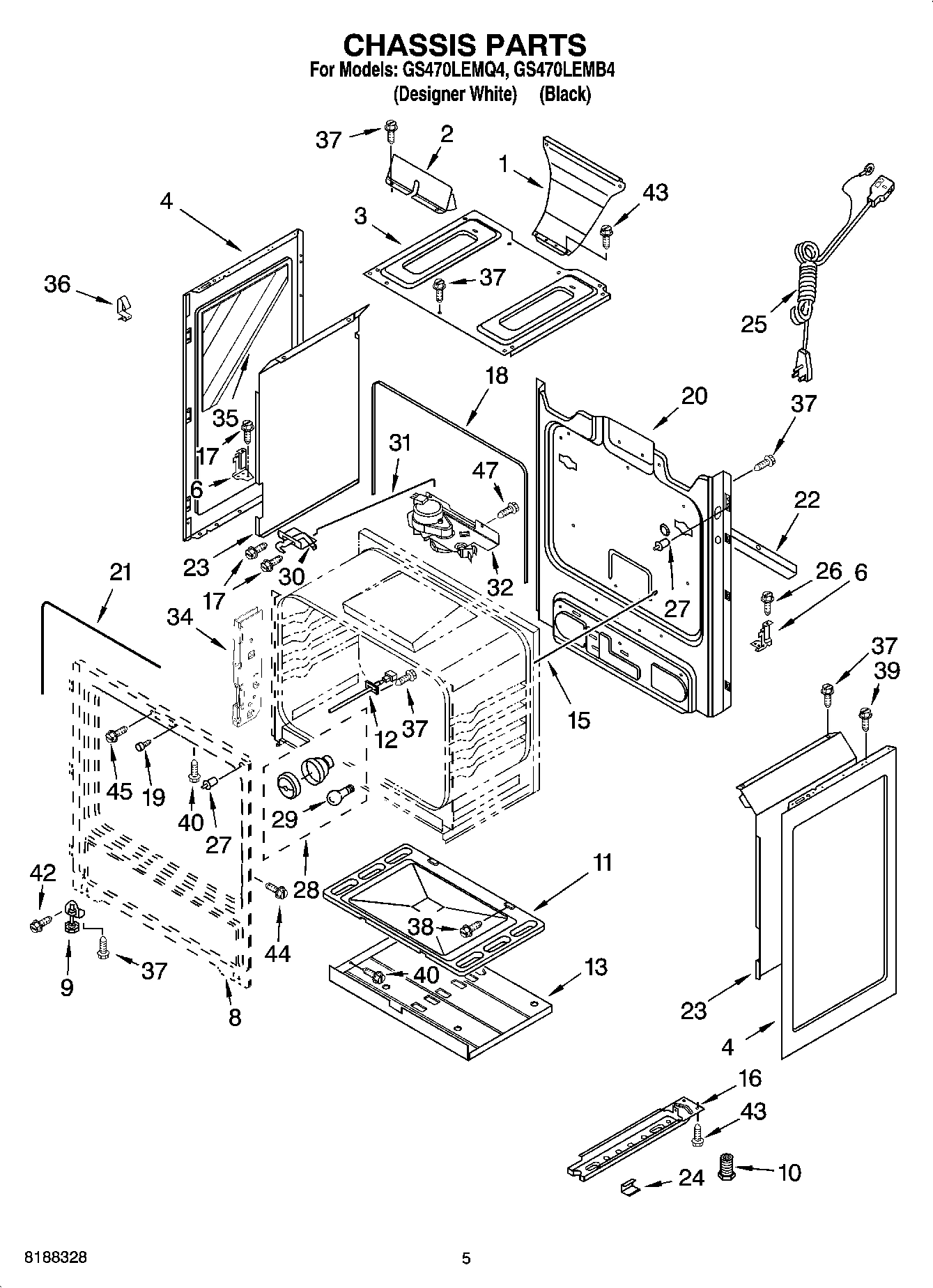 04 - CHASSIS PARTS