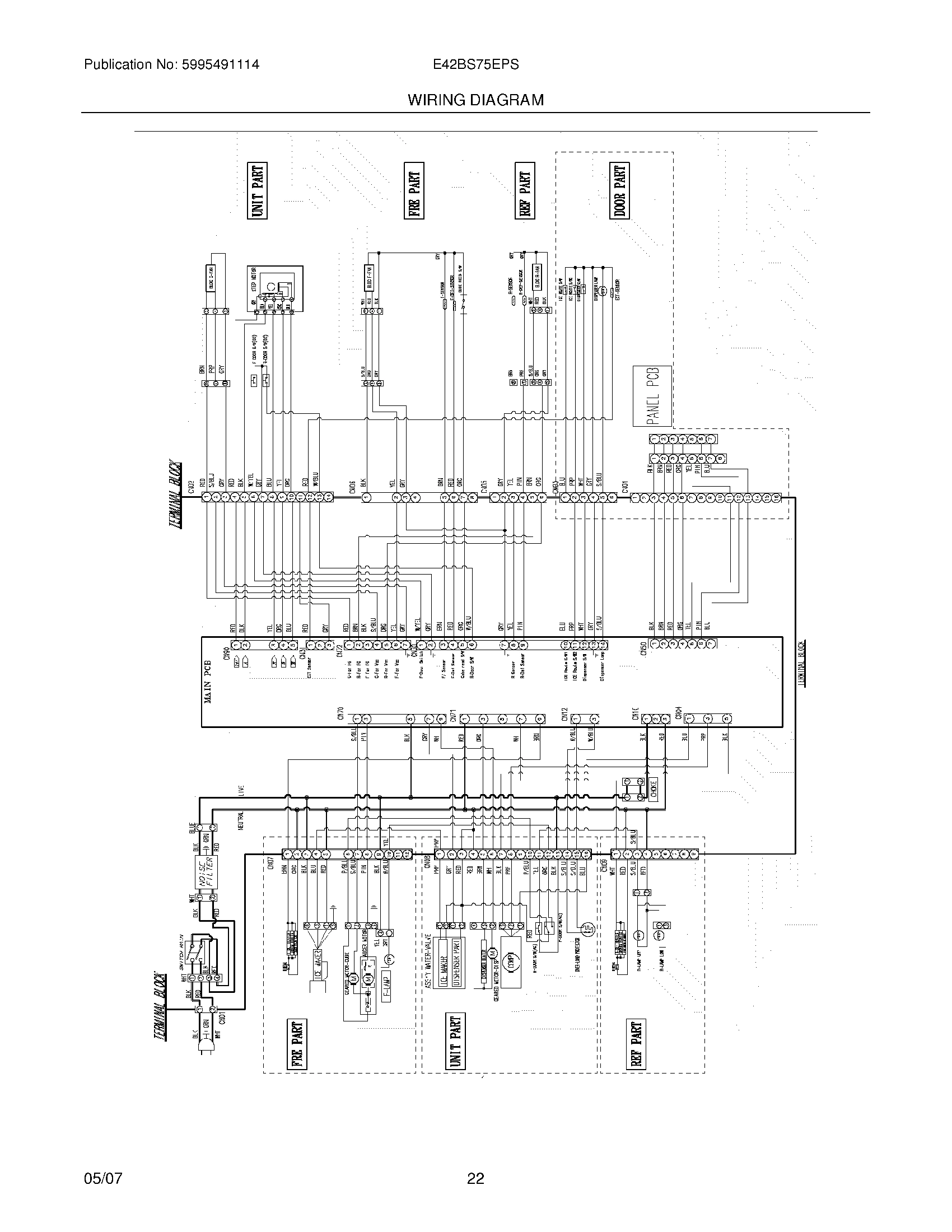 22 - WIRING DIAGRAM