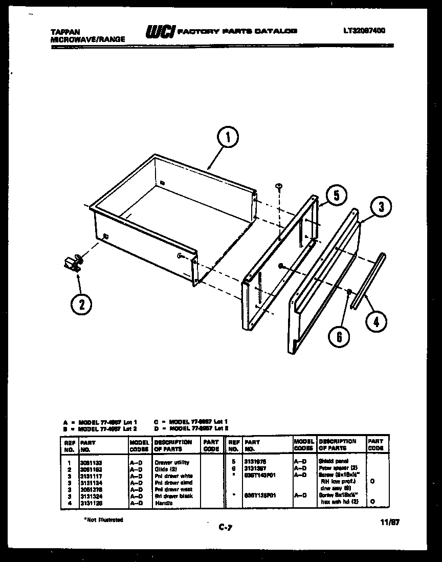 06 - DRAWER PARTS