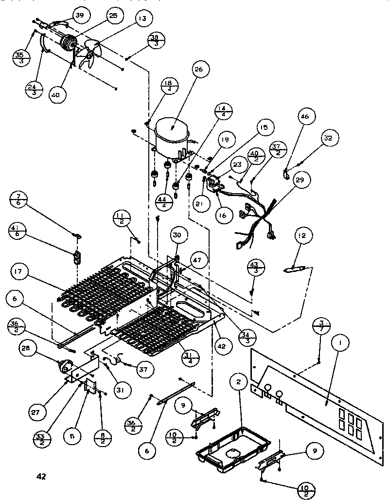 11 - TECUMSEH COMPRESSOR