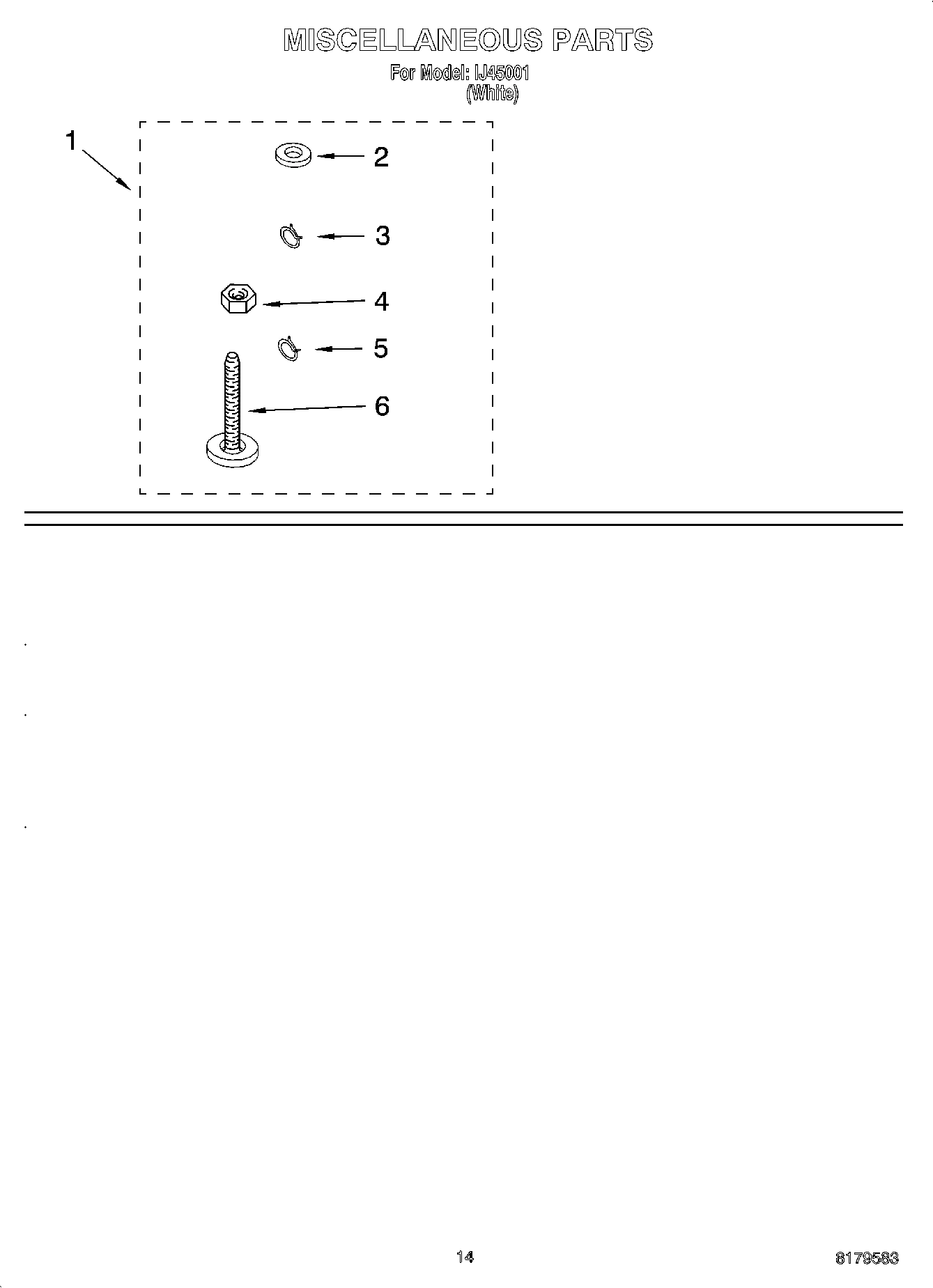 10 - MISCELLANEOUS  PARTS, OPTIONAL PARTS (NOT INCLUDED)
