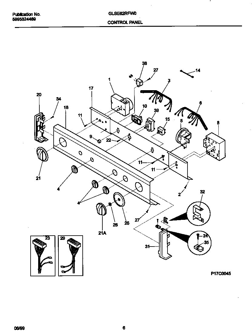 04 - P17C0045 CONTROL PANEL