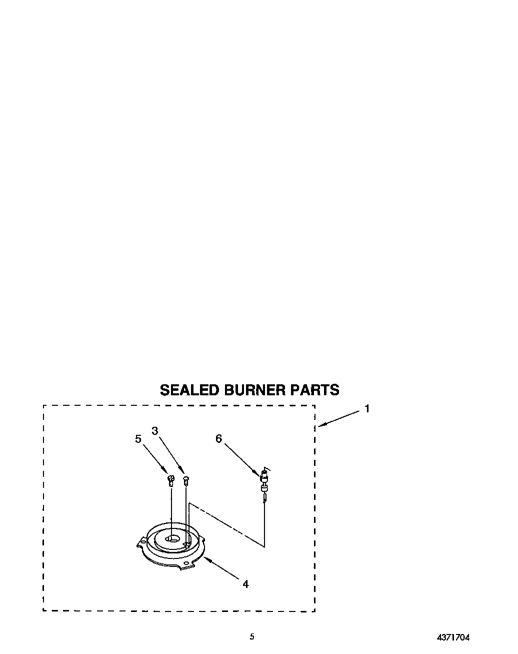 05 - SEALED BURNER