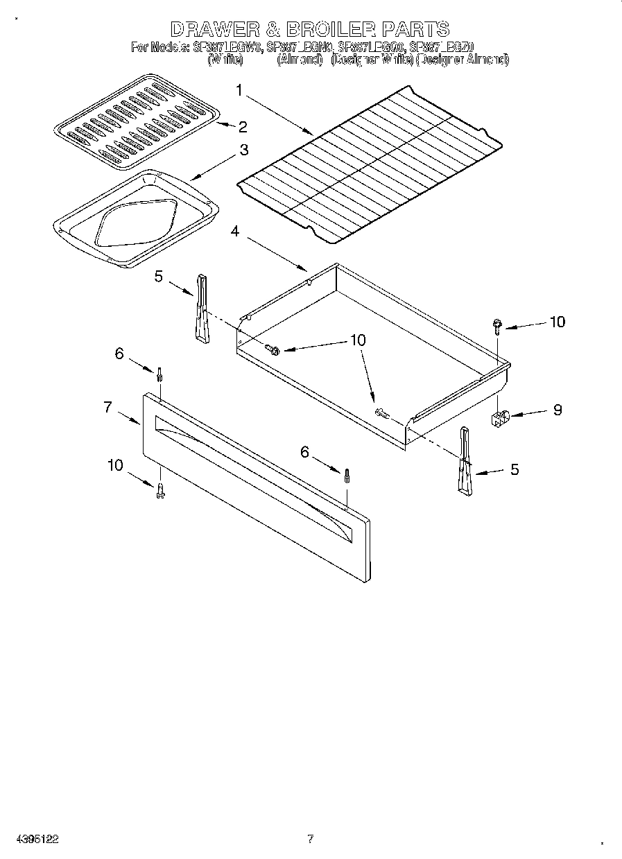 05 - DRAWER AND BROILER