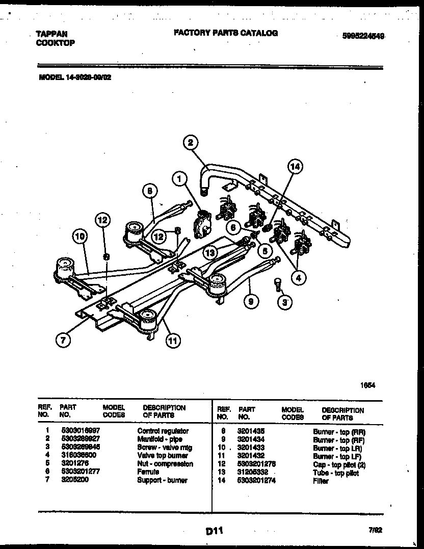 03 - BURNER, MANIFOLD AND GAS CONTROL