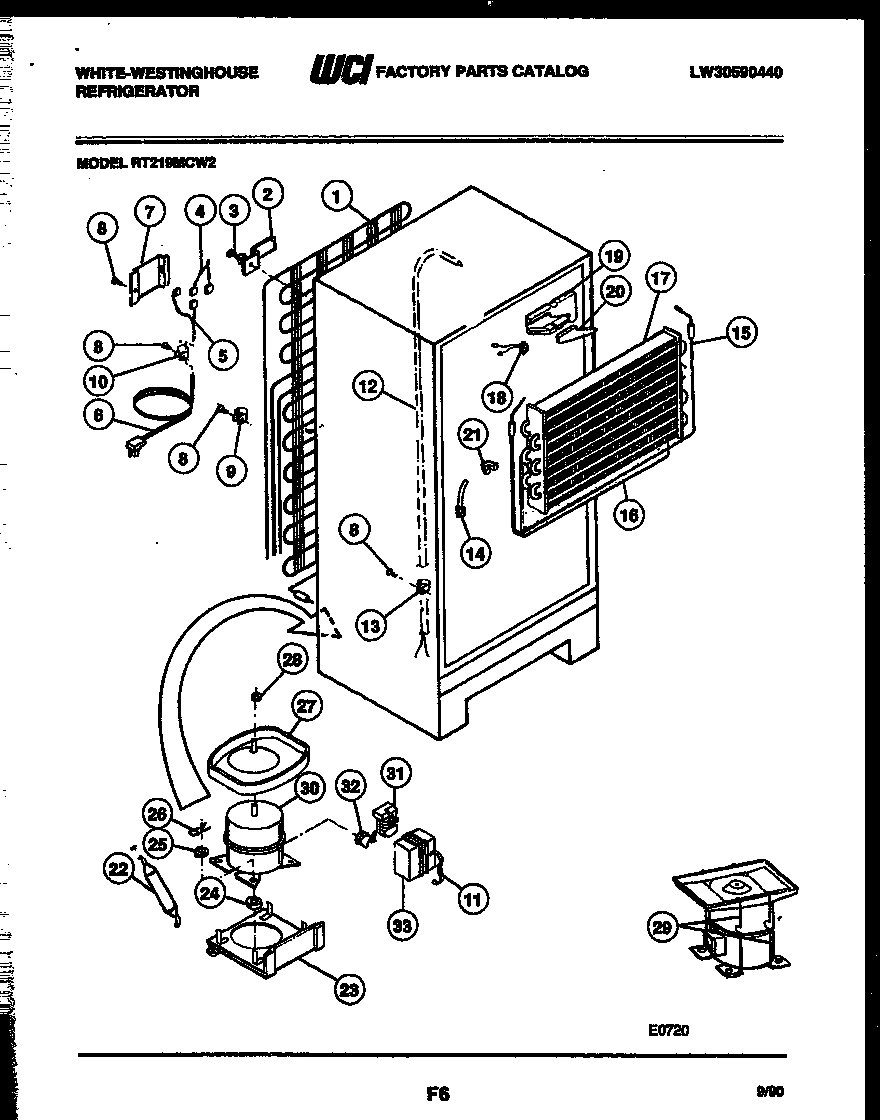 05 - SYSTEM AND AUTOMATIC DEFROST PARTS