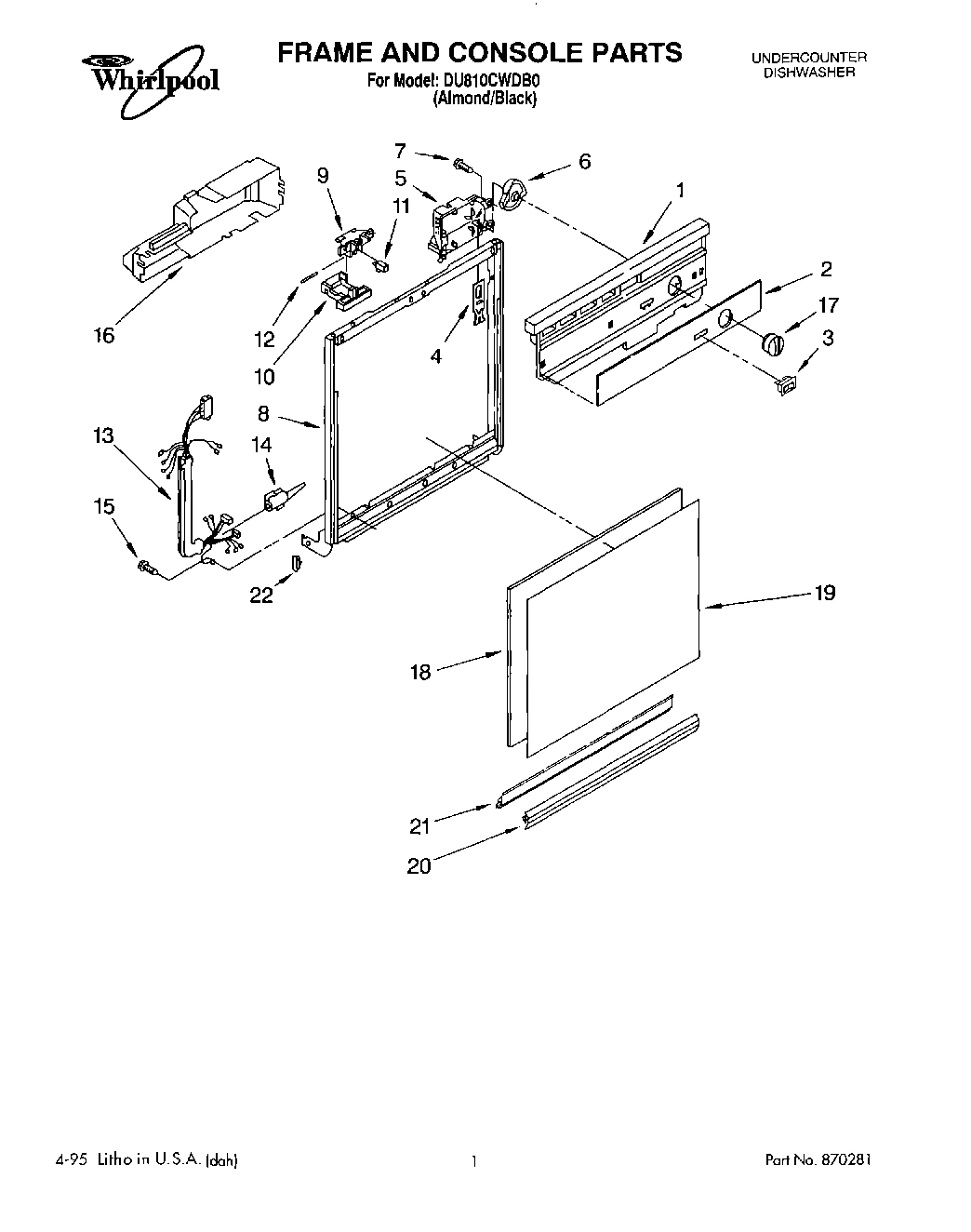 01 - FRAME AND CONSOLE