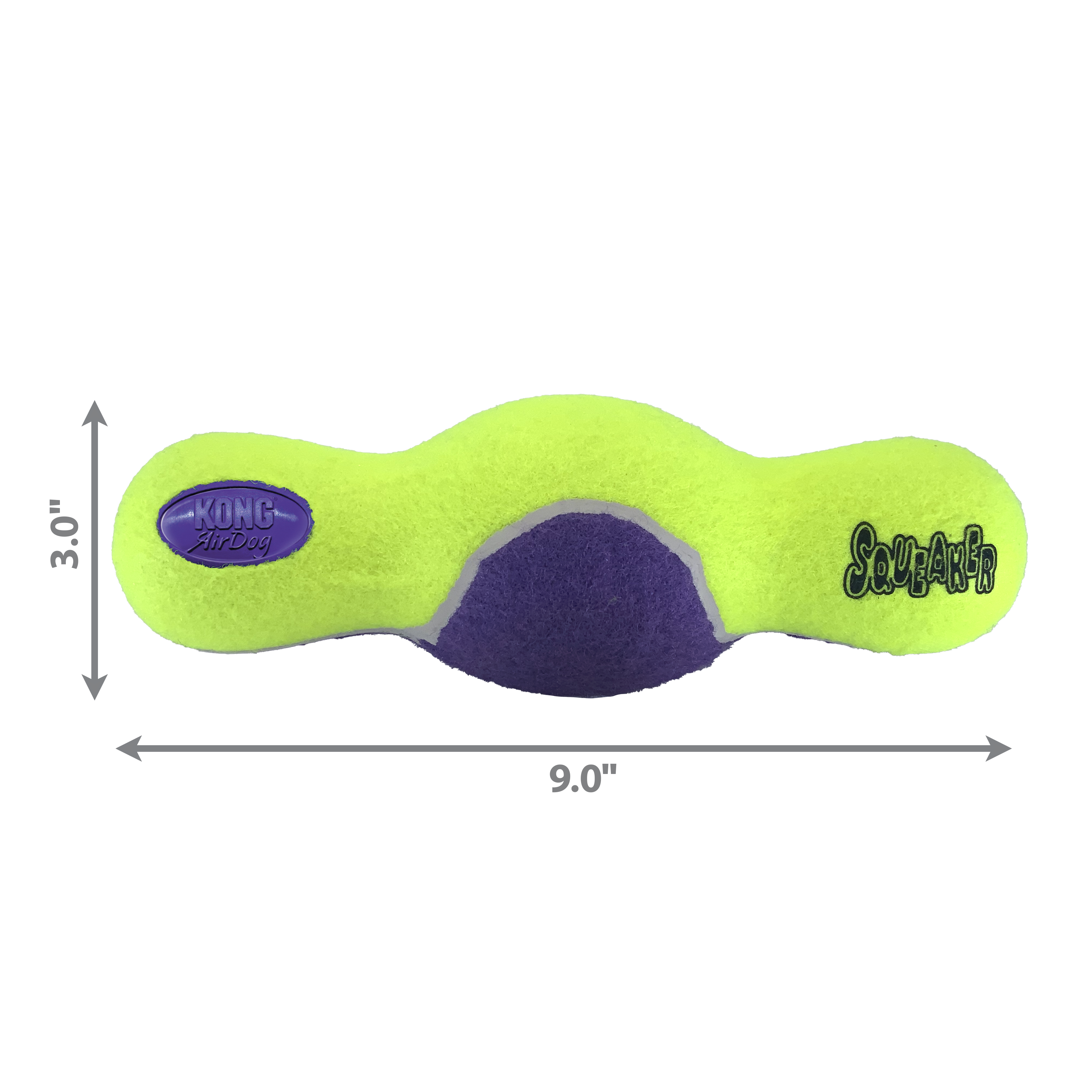 AirDog Squeaker Roller dimoffpack image du produit
