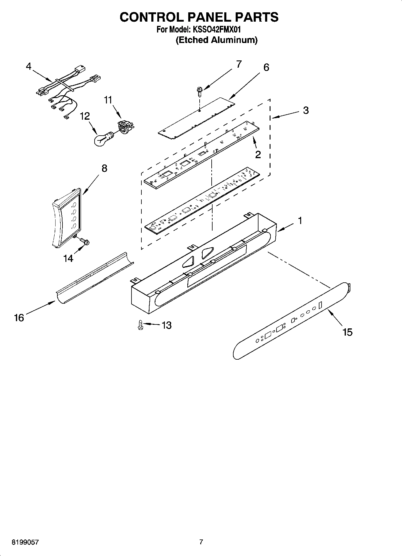 05 - CONTROL PANEL PARTS