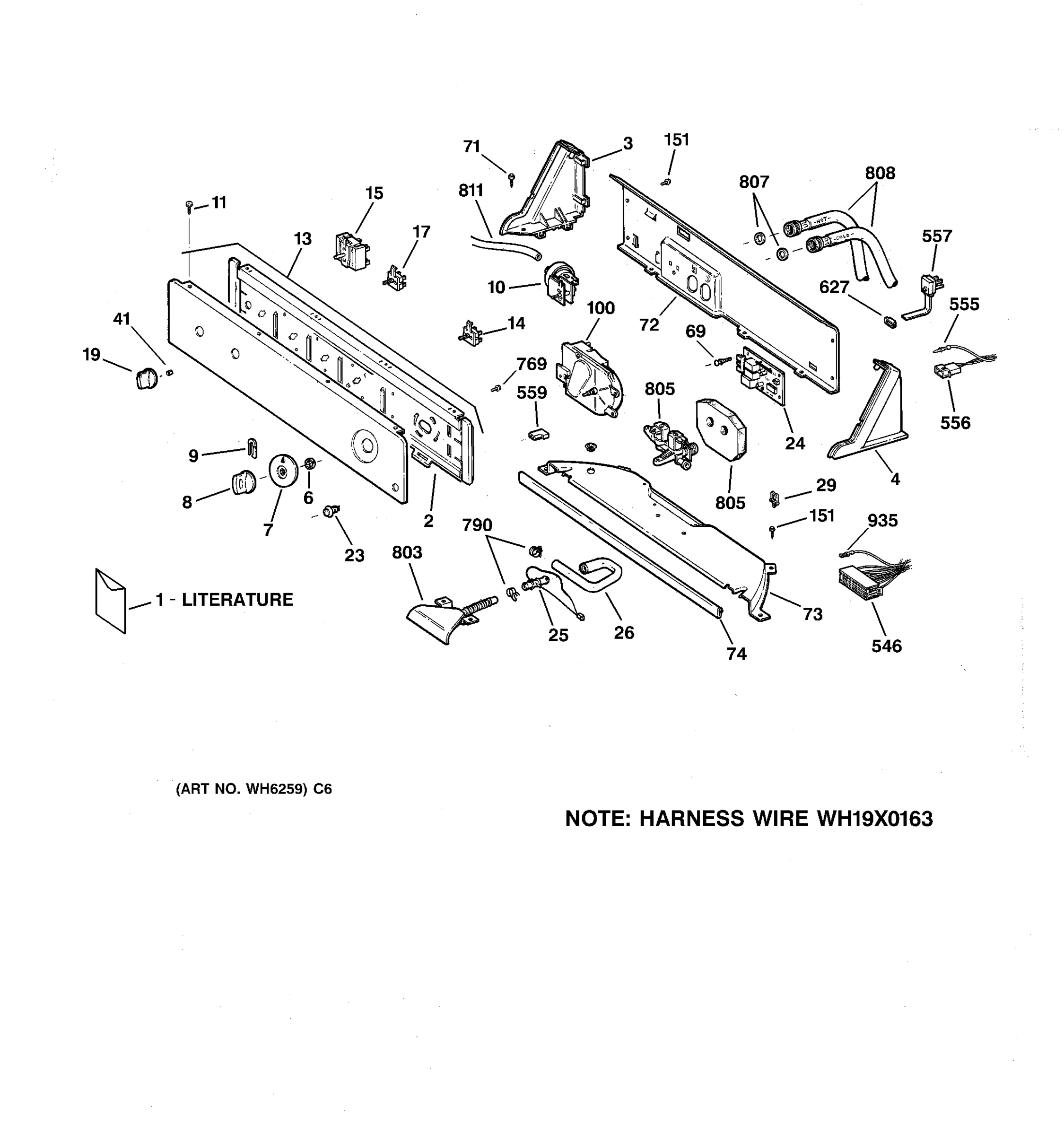 CONTROLS & BACKSPLASH