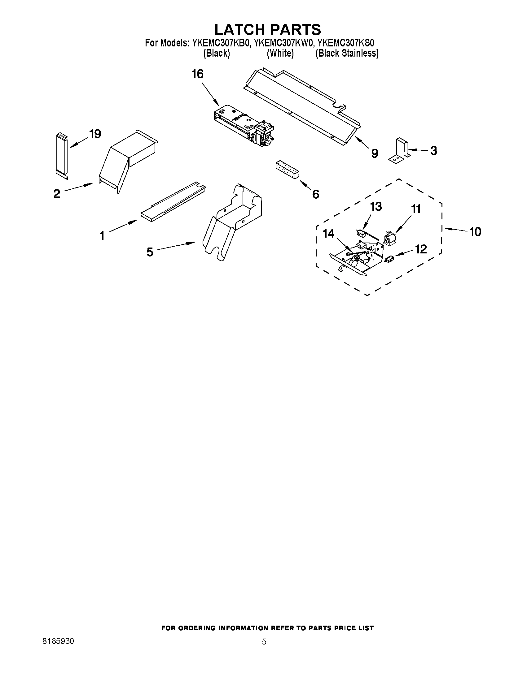 04 - LATCH PARTS