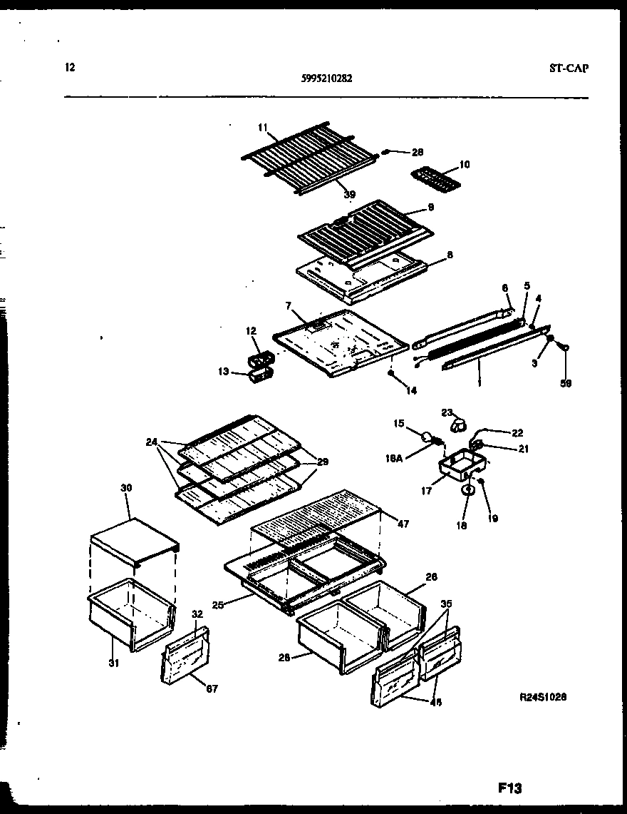 07 - SHELVES AND SUPPORTS
