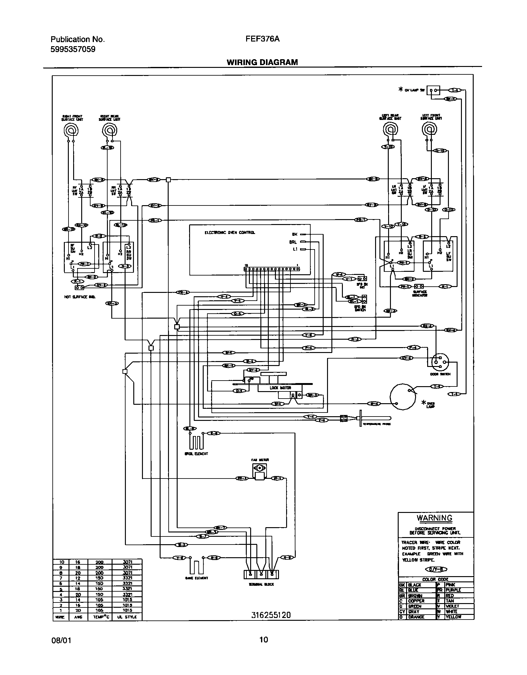 10 - WIRING DIAGRAM