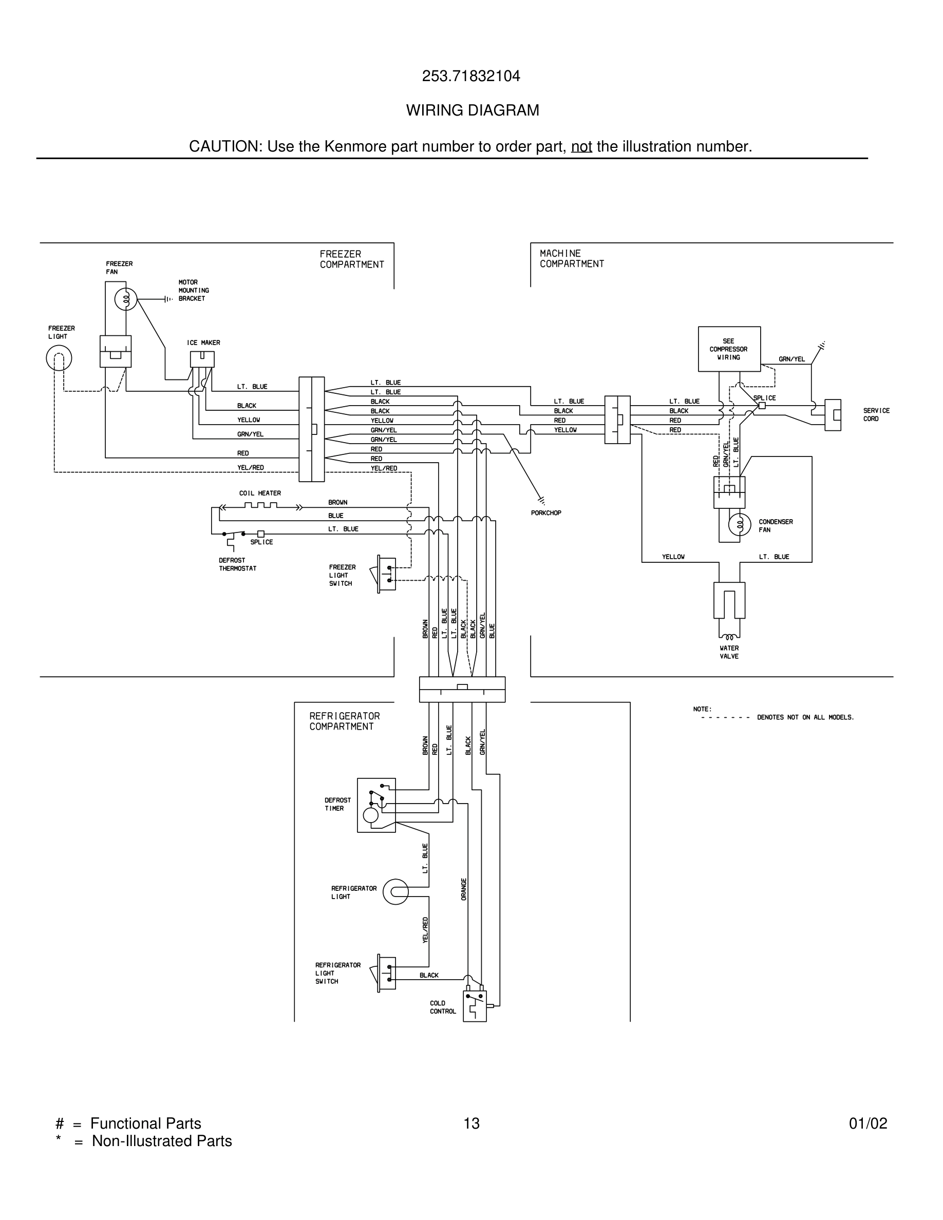 13 - WIRING DIAGRAM