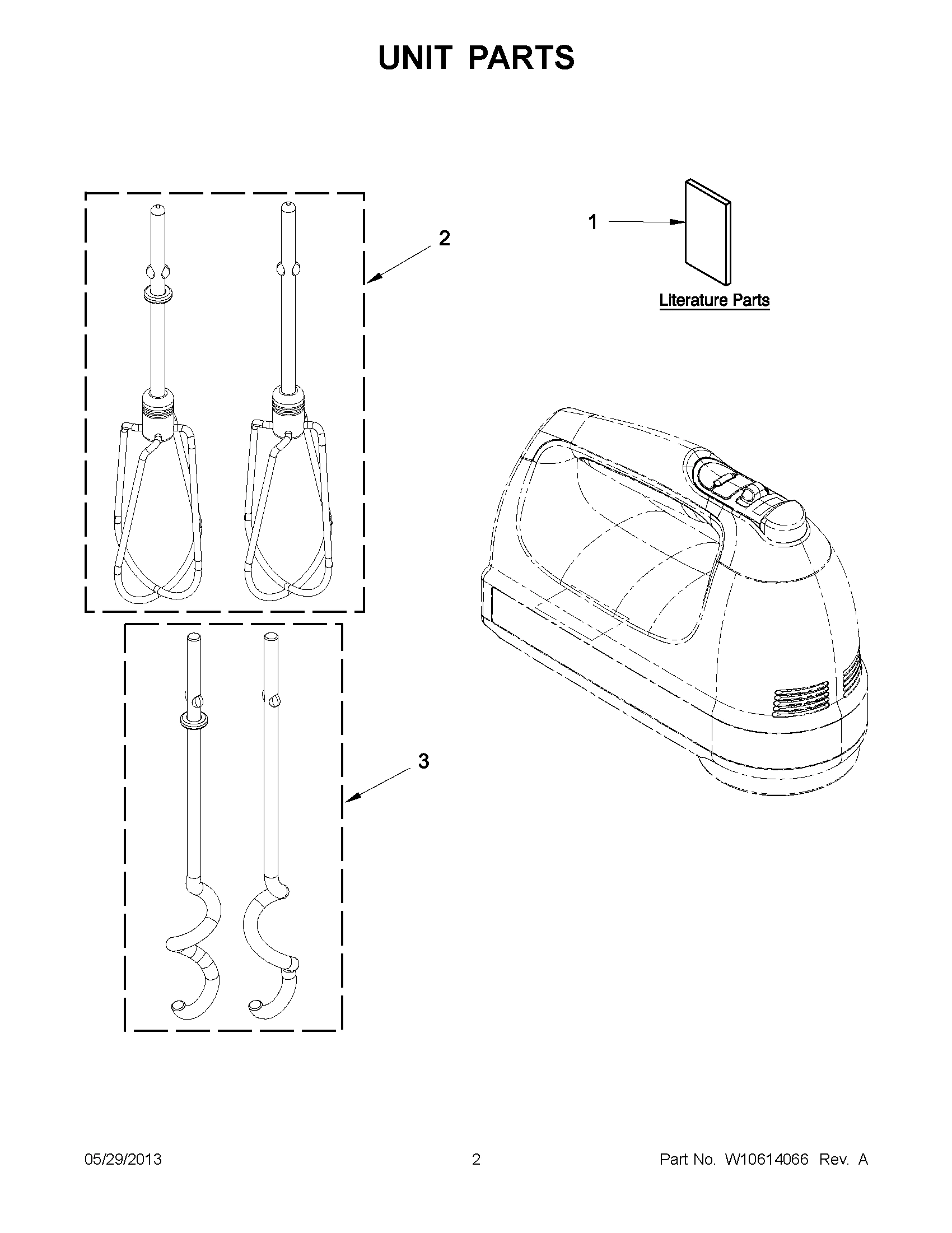 01 - UNIT PARTS