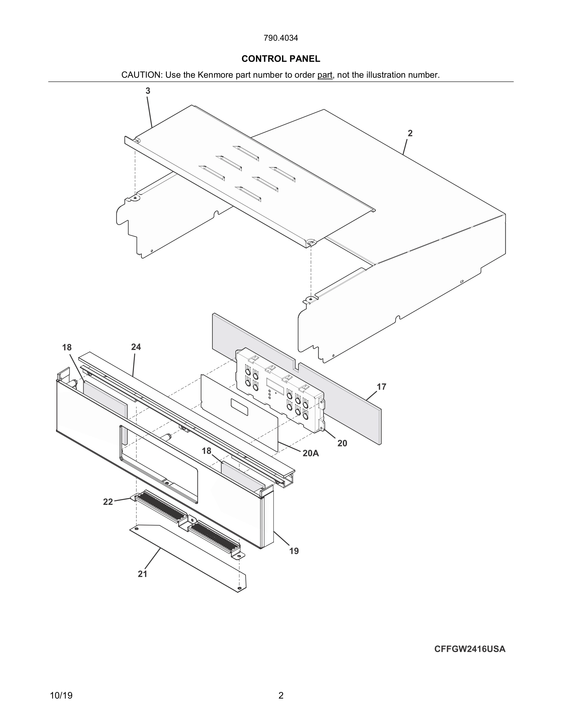 03 - CONTROL PANEL