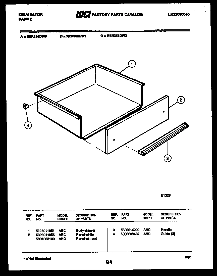 07 - DRAWER PARTS